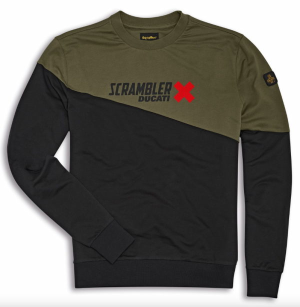 SUDADERA SCRAMBLER REFRIGIWEAR LIMITED